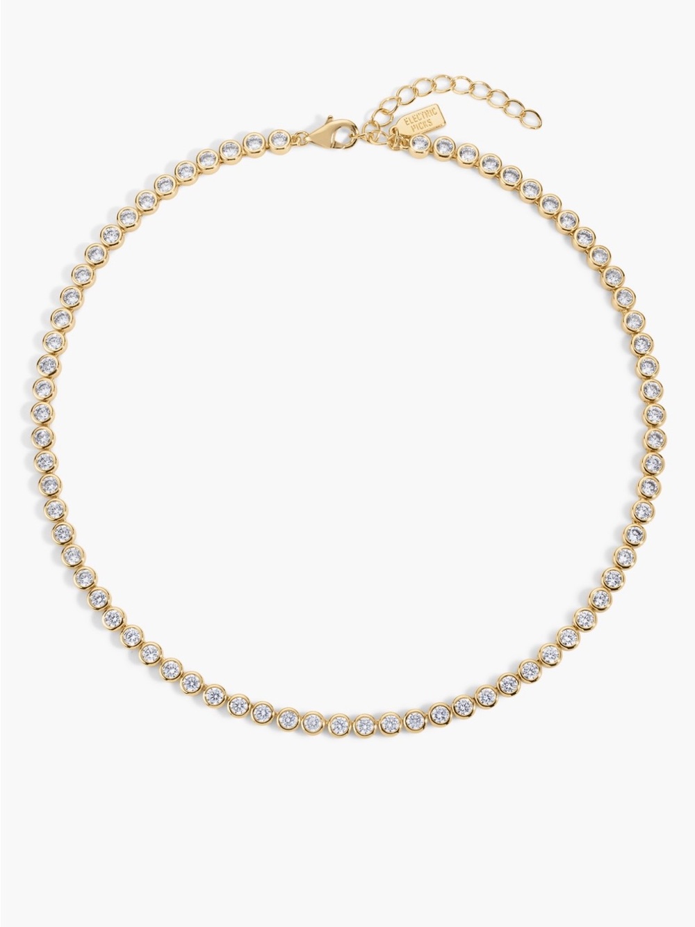 Electric Picks Jewel Necklace